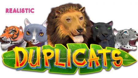 Realistic Games announces unique cat-themed Duplicats slot game
