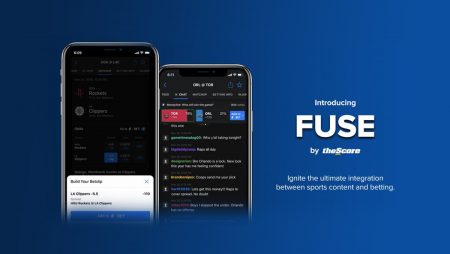 Score Media and Gaming Releases “FUSE”