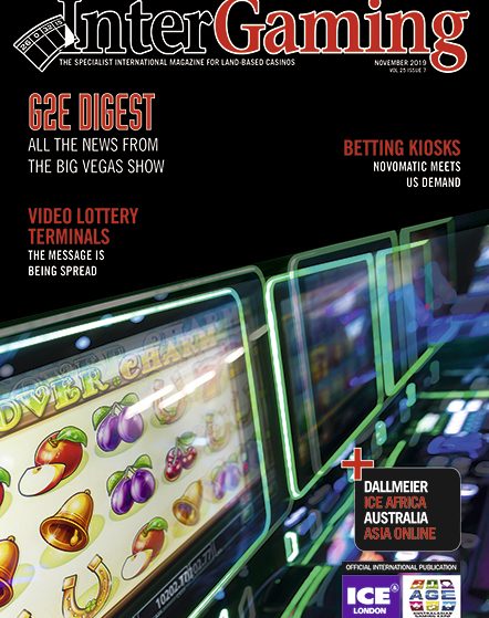 InterGaming November out now