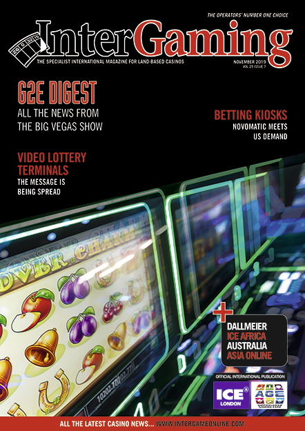 InterGaming November out now