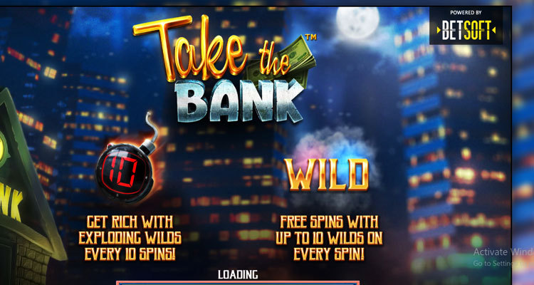 Join in on a fast-paced heist in Betsoft Gaming’s new Take the Bank slot