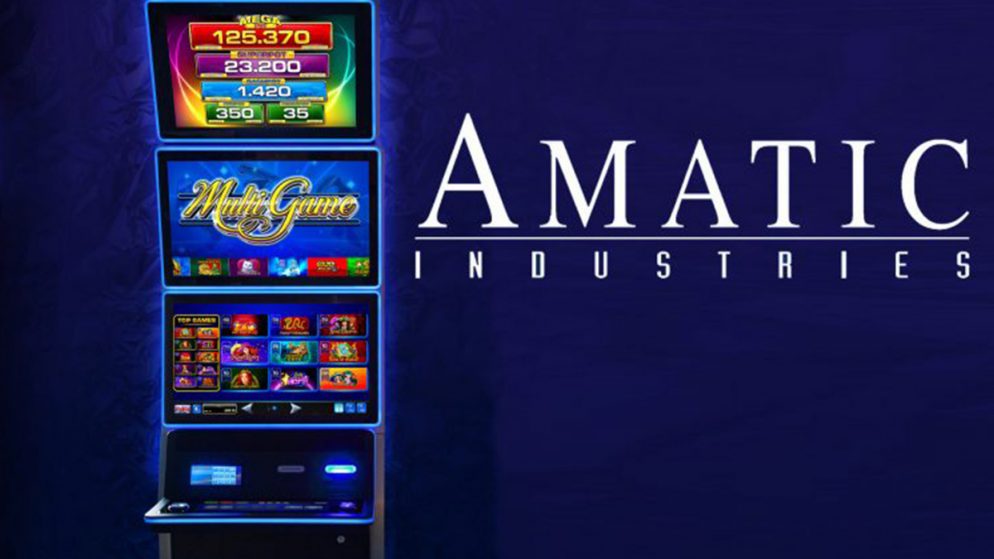 Amatic Industries Introduces New Games and Update Kit at BEGE 2019