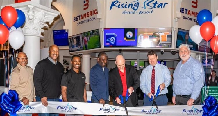 Rising Star Casino Resort in Indiana opens new BetAmerica retail sportsbook
