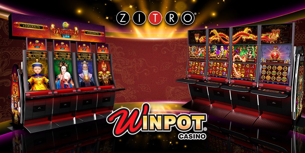 Zitro enters Winpot Casinos