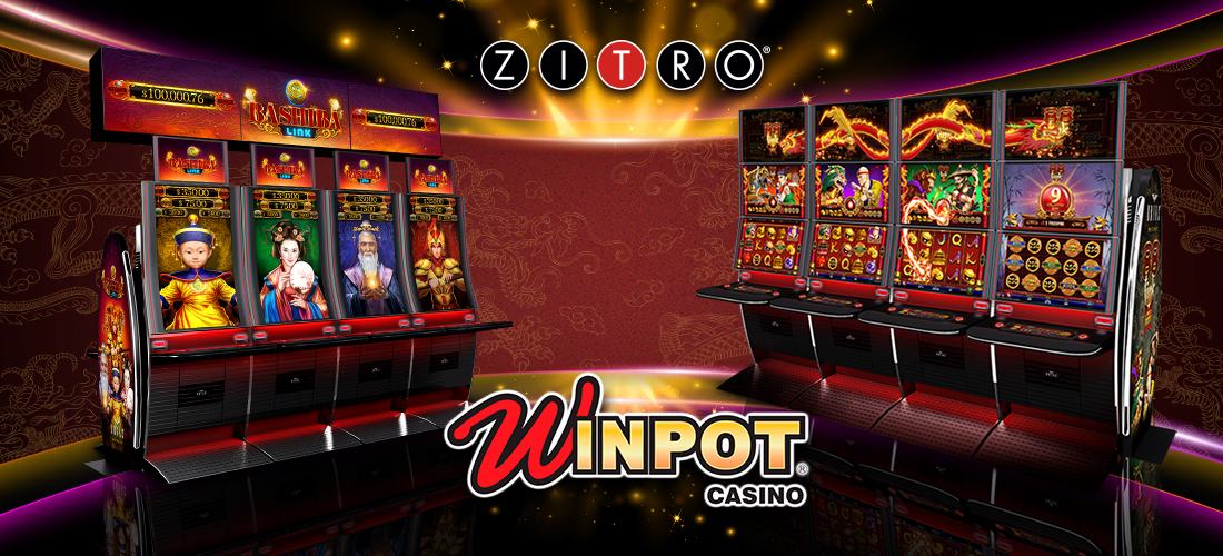 Zitro enters Winpot Casinos