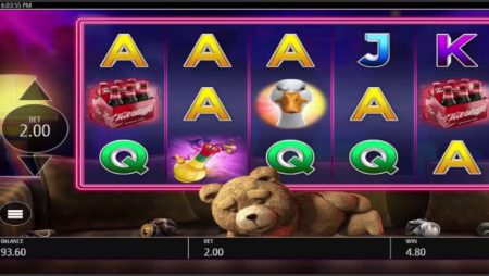 Blueprint Gaming Limited adds Ted video slot to its Jackpot King family