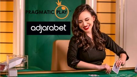 Pragmatic Play’s Live Casino Portfolio Available With Adjarabet