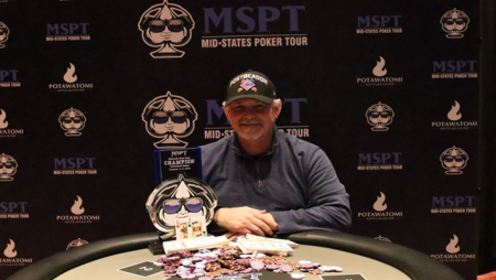 Gerald Heath earns 2019 MSPT Wisconsin State Poker Championship Main Event win