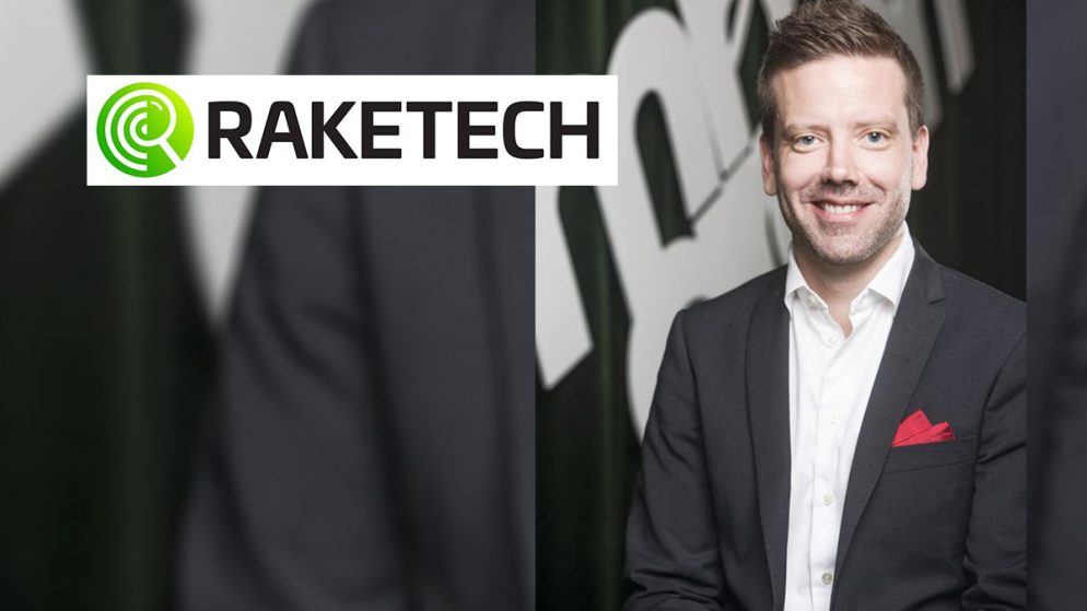 Raketech Appoints Oskar Mühlbach as its President and CEO
