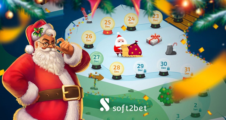 Soft2Bet spreads holiday cheer with 7-brand promotional event; inks partnership with Bambora