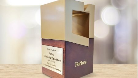 Totalizator Sportowy Wins Forbes Award in “Change of the Year” Category