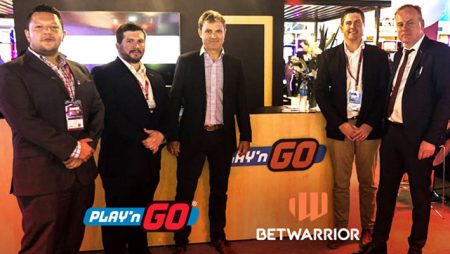 Play’n GO agrees new commerical deal with BetWarrior
