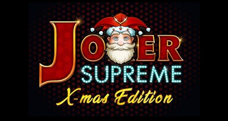 Kalamba Games adds seasonal sparkle to new release Joker Supreme: X-mas Edition