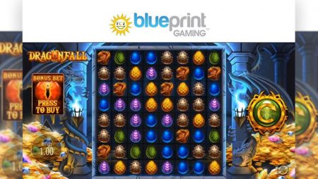 Blueprint Gaming breathes fire onto the reels with its new slot Dragonfall