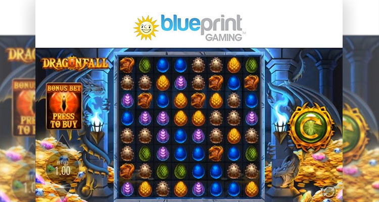Blueprint Gaming breathes fire onto the reels with its new slot Dragonfall