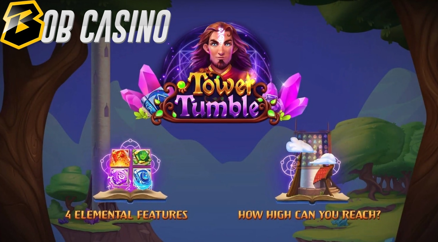 Tower Tumble Slot Review (Relax) — Discover the Enchanted Forest and Play for Free