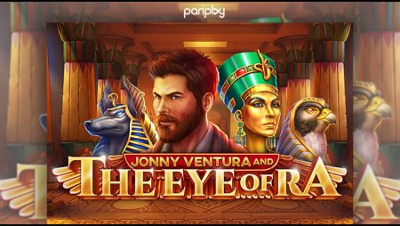 Pariplay Limited premieres new Jonny Ventura and The Eye of Ra video slot