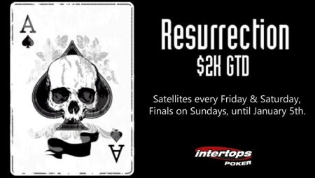 Intertops Poker announces new guaranteed poker tournaments for players
