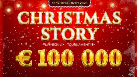 Playson spreads holiday cheer with three cash prize tournaments via slot play