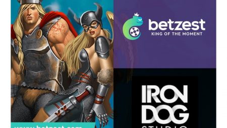 Online Casino and Sportsbook BETZEST™ goes live with Iron Dog Studio™