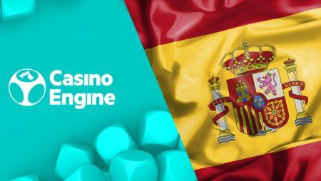 EveryMatrix expands into the Spanish market with CasinoEngine