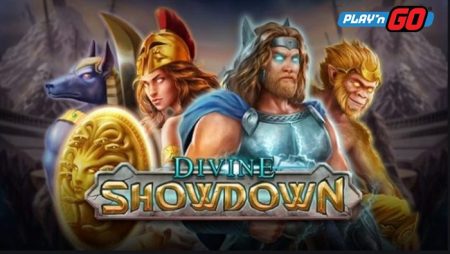 Play’n GO’s new slot Divine Showdown offers unique twist on familiar theme