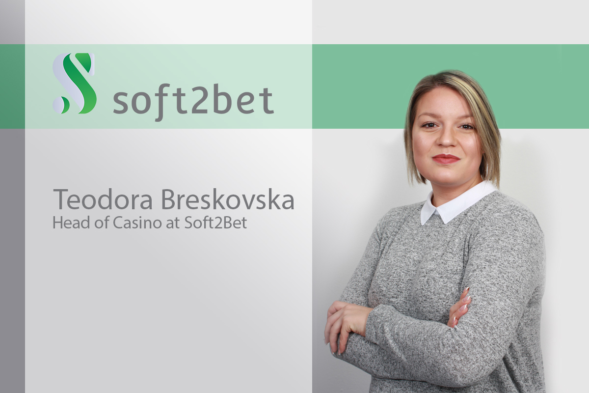 Soft2Bet’s Teodora Breskovska: What it takes to make a good brand?