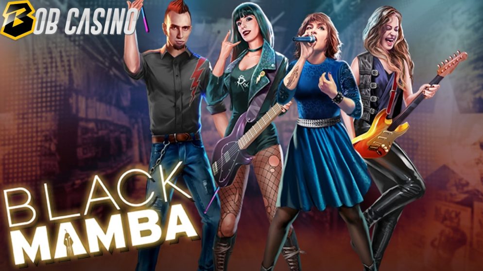 Black Mamba Slot Review (Play’n GO) — Another Rock Band Branded Slot