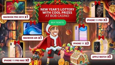 Best Online Casino Tournaments for New Year 2020 and Christmas on Bob Casino