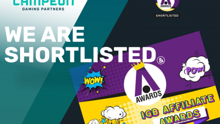 iGB Affiliate Awards 2020: Campeón Gaming Partners stands out with 2 nominations