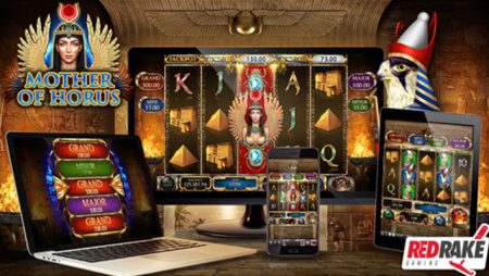 Red Rake Gaming introduces Mother of Horus slot game featuring upper bonus