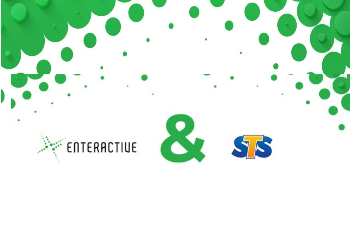 STS signs with Enteractive