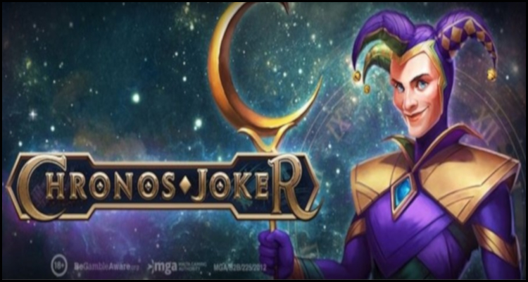 Play’n GO launches new time-travelling Chronos Joker video slot