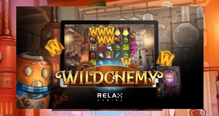 Relax Gaming creates a winning elixir in its new slot Wildchemy