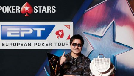 Tsugunari Toma earns two high roller tournament wins during 2019 PokerStars EPT Prague