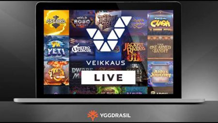 Yggdrasil Gaming Limited content going live in Finland