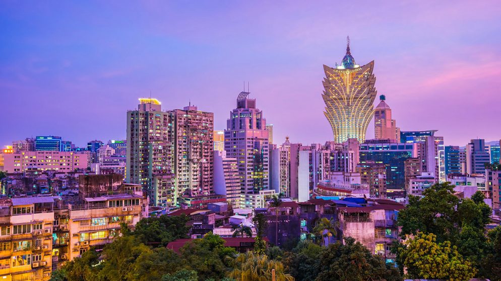 Macau Gross Gaming Revenue Falls 8.5% in November