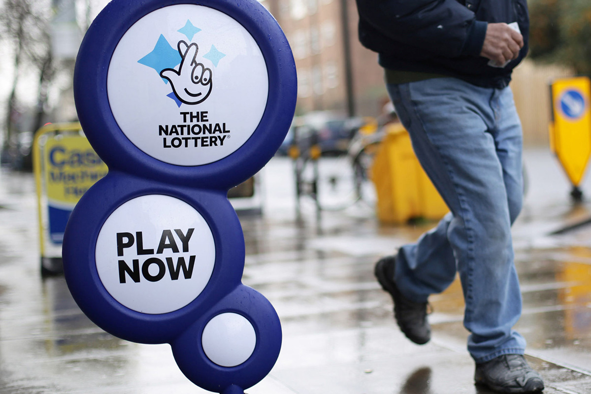 Recognition for UK National Lottery Operator Camelot for Supporting Responsible Gambling