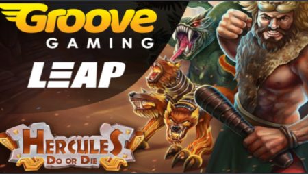 Leap Gaming premieres inaugural video slot in Hercules Do or Die