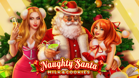 Habanero creates new holiday themed Naughty Santa Milk & Cookies slot game