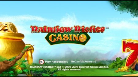 Gamesys Group premiering RainbowRichesCasino.com online casino