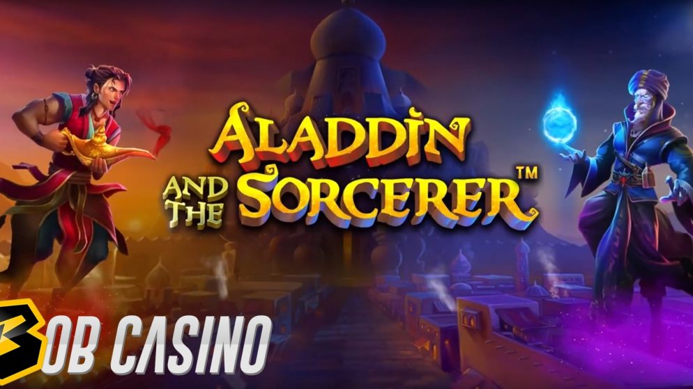 Aladdin and the Sorcerer Slot Review (Pragmatic Play)