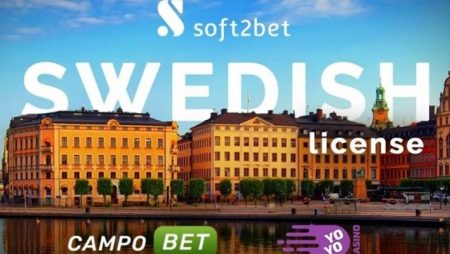 Soft2Bet launches two leading brands in Sweden’s regulated market after receiving license