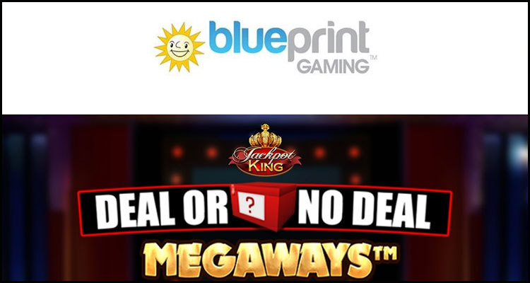 Blueprint Gaming Limited banking big with new Deal or No Deal Megaways video slot