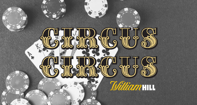 William Hill to operate sports betting facilities at Circus Circus Casino