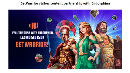 Endorphina agrees content deal with BetWarrior; launches new online slot Book of Santa