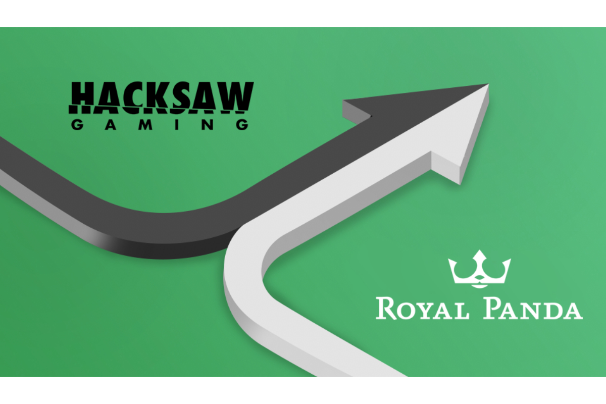 Hacksaw Gaming have announced a new partnership with operator Royal Panda