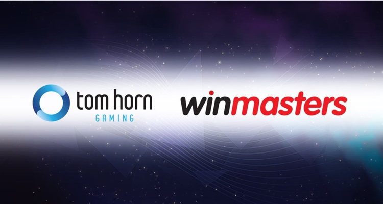 Tom Horn Gaming content now live with European operator winmasters casino