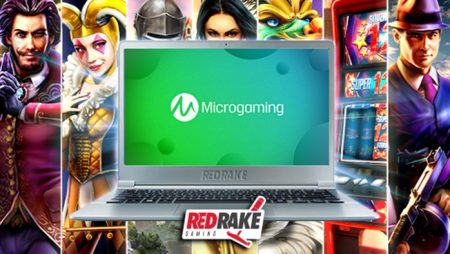 Red Rake Gaming increases market share via new content distribution agreement with Microgaming