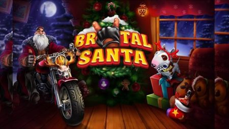 It pays to be naughty in Evoplay Entertainment’s new holiday slot Brutal Santa